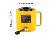 60T 5.08 Cm Hydraulic Cylinder Jack Hollow Single Acting Hydraulic Ram Cylinder 50 mm Hydraulic V952-QJD60T50MMKXYY001V0