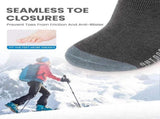 OutdoorMaster Ski Socks 3-Pack Merino Wool, Over The Calf Non-Slip Cuff for Men & Women V1168-93-V5U9-FK6I