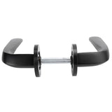 Entry Door Handle Lock Locking Lever Handle Set Reversible for Right Left Sided DoorsI Style V1294-YM0721-3114200099012