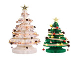 Jingle Jollys Prelit Christmas Tree Decorations Bundle Foldable Quick Setup PAPER-XMAS-SET-FLOOR-01