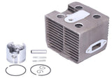 45mm Cylinder Piston and Rings Kit 99336 Replacement for Wacker WM80 Rammer Tamper V1294-YM0710-3111210296211
