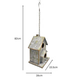 Hanging Two-Storey Birdhouse 52cm V637-74140BRD