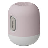 Kreafunk Kids Glowie Bluetooth Speaker W/ Light - Dusty Rose V398-KFKLP03