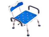 Swivel Shower Chair 360 Degree, Adjustable Shower Seat with Armrests and Backrest for Inside Shower V952-GDSYGZYTLSLKA9NI1V0