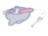 Ghost Neon Sign USB Wall Mounted Dimmable Easy to Install Halloween LED Ghost Neon Light for Game V1294-YM0706-3115230089511