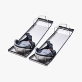 Concrete Knee Boards Knee Sliders 28" x 8" 2 Pair w/ Knee Pad for Concrete V952-HNTXGB28X8LDZ0001V0