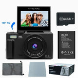 4K Digital Camera for Photography V728-LP1005007342064879