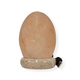 USB Colour Changing Egg Shape Himalayan Pink Salt Lamp Color Change LED Light V238-SUPDZ-43047433798