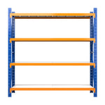 Giantz 2Mx2M Garage Shelving Warehouse Rack Pallet Racking Storage Shelf Blue WR-F-20206-200BO-ABC