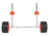 Kayak Cart, 113.4 kg Load Capacity, Canoe Cart Dolly with 19.1 cm Solid Rubber Tires & Kickstand, V952-CZSPHTTC8INC8AUKV001V0