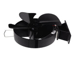 Heat Powered Stove Fan Aluminum Alloy 4 Blades Strong Wind Fireplace Fan for Home V1294-YM3113220215211-0421