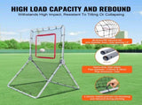 Baseball And Softball Rebounder 3.5 x 6 ft PitchBack Baseball Pitching Nest, Softball Pitchback V952-BQHDWDYXWJDKP6FD7V0