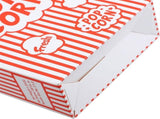 25Pcs Portable Popcorn Bowls Paper Popcorn Boxes for Parties and Movie Theater Snacks V1369-AZ3-W-18601