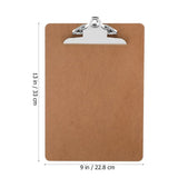 Writing Support Board, Ideal for Professionals, 6Pcs V1366-AZ2-W-13553