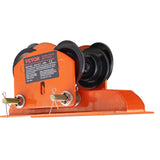 VEVOR Electric Hoist Manual Trolley, 0.5 Ton Load Capacity for PA200 PA250 PA300 PA400 PA500, Push V952-DDHLSDXC05T2B96BSV0