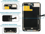 iPhone 16 Pro Max Screen Replacement, 6.9 Inch Incell LCD Display Touch Screen Digitizer, Comes with V1293-0143877452746