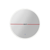 Embellir Wall Mirror 90cm with Led light Makeup Home Decor Bathroom Round Vanity MM-WALL-ROU-LED-90