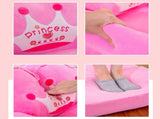 Foldable Kids Sofa Plush Soft Cute Cartoon Children Couch Bed with Armrests for Boys Girls Bedroom V1294-YM0716-3116220006117