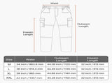FR Pants for Men, 100% Cotton, Flame-Resistant Cargo Pants with Multi-Pockets and Elastic Waist, V952-HJZRKZCMHSMM3TPT8001V0