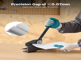 Sheet Metal Shear, Throatless Rotary Hand Shear, 16 Gauge Mild Steel Sheet Cutter with 1.5 mm V952-TSJBJWHYDCGCAV0PR001V0