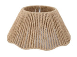 Rope Woven Desk Lampshade E27 E14 Decorative Waving Hem Lamp Shade for Kitchen Bedroom Cafe V1294-YM0901-3119250029811