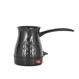 Compact Hand Brewing Coffee Maker Fast Heating Mini Coffee Pot with Long Handle Portable Design V1192-AZ-W-24342