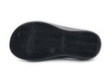 Archline Rebound Orthotic Slides Flip Flop Thongs Slip On Arch Support - Black - Euro 43 V563-AHS00100-43