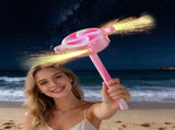 Remote Control Sparkler Spinners Toy Automatic Rechargeable Rotating LED Sparkler Rod Flameless Safe V1366-AZ2-W-14811