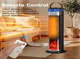 Tower Space Heater with Humidifier V1337-QE-L3EW-NWZB