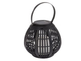 Solar Garden Lantern LED Outdoor Solar Lantern Waterproof Decorative Rattan Lantern For Patio V1294-YM0703-3119230045811