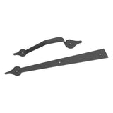 American Style Garage Handle Wrought Iron Garage Door Decoration Garage Door Hardware V1294-YM0523-3114210136311