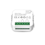 Smart Energy Meter TY Power Consumption Monitor with 2 80A CT Clamp Electricity Statistics Current V1294-YM0901-HS7028