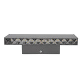 Modern Wall Lamps Up Down Hardwired 3 Color Temperatures Energy Saving Square LED Wall Sconce for V1294-YM0901-3119230220811
