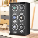 Watch Winder, Watch Winder for 6 Men's and Women's Automatic Watches, with 6 Super Quiet Japanese V952-SBZDSLH6Z0009EZVIV3
