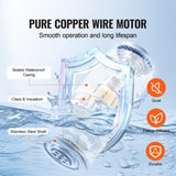 Bilge Pump, 3000GPH Automatic Submersible Boat Bilge Water Pump with Float Switch, 40 mm Outlet V952-CDB3700GPH00T37E4V9