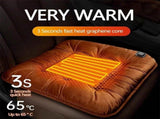 Cushion,Heated Seat Cushion 2025 New USB Powered Heated Seat Cushion 3 Adjustable Temperature X V1370-AZ4-24409