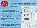 Static Pet Training Mat with Rechargeable Magnetic Controller for Cats and Dogs Waterproof, V1341-ZY-CVCJQHHF-2048IN