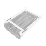 Fridge Egg Drawer Organizer Holder Large Capacity Plastic Extendable Egg Holder Drawer for Fridge V1294-YM0706-3117230145211