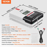 20A MPPT Solar Charge Controller, Auto DC Input, Solar Panel Regulator Charger with LCD Display V952-DYTYNCDKZQWYXOHN8V9