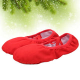1 Pair Shoes for Girls Red Comfortable Simple Design Lightweight for Modern V1370-AZ4-16146