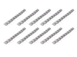 100PCS Fertilizer Mesh Basket Column Shape Stainless Steel Nutrition Box Tools for Garden Nursery V1294-YM0703-3111230084212