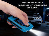Automotive Circuit Fault Probe Tester, Blade Fuse Tester with LED Display Up to 48V, Car Circuit V1366-AZ2-W-10701
