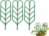 Plant Trellis for Climbing Plants, Indoor Outdoor Plastic Garden Trellis, Adjtable Potted Plant V1258-DP02-F-404