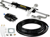 Hydraulic Steering Kit 300HP Hydraulic Steering Compact Cylinder Hydraulic Outboard Steering Kit V952-XWYYFXBTJ300HP001V0