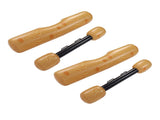 2 PCS Wood Grain Inflatable Floating Row Pool Floats Floating Log Raft Toys Outdoor Party Water V1294-YM0703-3111230082611