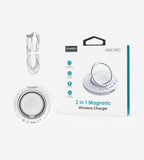 CHOETECH T603-F Ring Holder and Magnetic 15W Wireless Charger for Phone/airPod/iWatch V28-ELECHOT603F