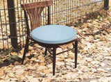 15" Round Seat Chair Stool Cushion Pad Foam Cushion Non Slip Soft and Comfortable Office Round V1366-AZ2-W-23654