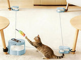 Interactive Cat Toy Automatic Moving And Enrichment Toy For Indoor Cats V1263-JX-6210-1