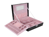 Jewelry Box Earrings Jewelry Display Case Bracelet Watch Organizer Wedding Gifts V1294-YM0721-3115210033211