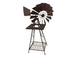 Xl Rust Windmill Ornament 160cm V637-71295WND
